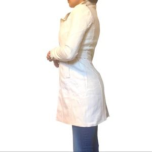 H&M Cream Size 2 Coat